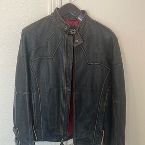 Limited Edition Affliction Jacket. Size medium. Number 195 of only 1400 made.